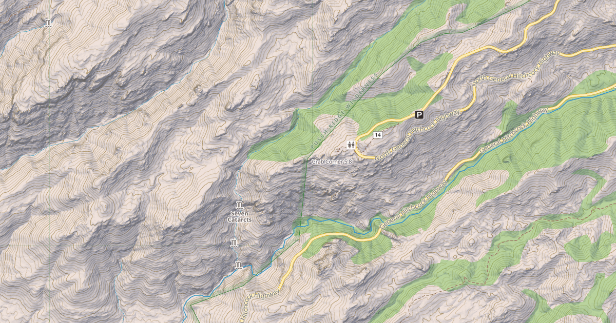 Map preview of Crab Corner