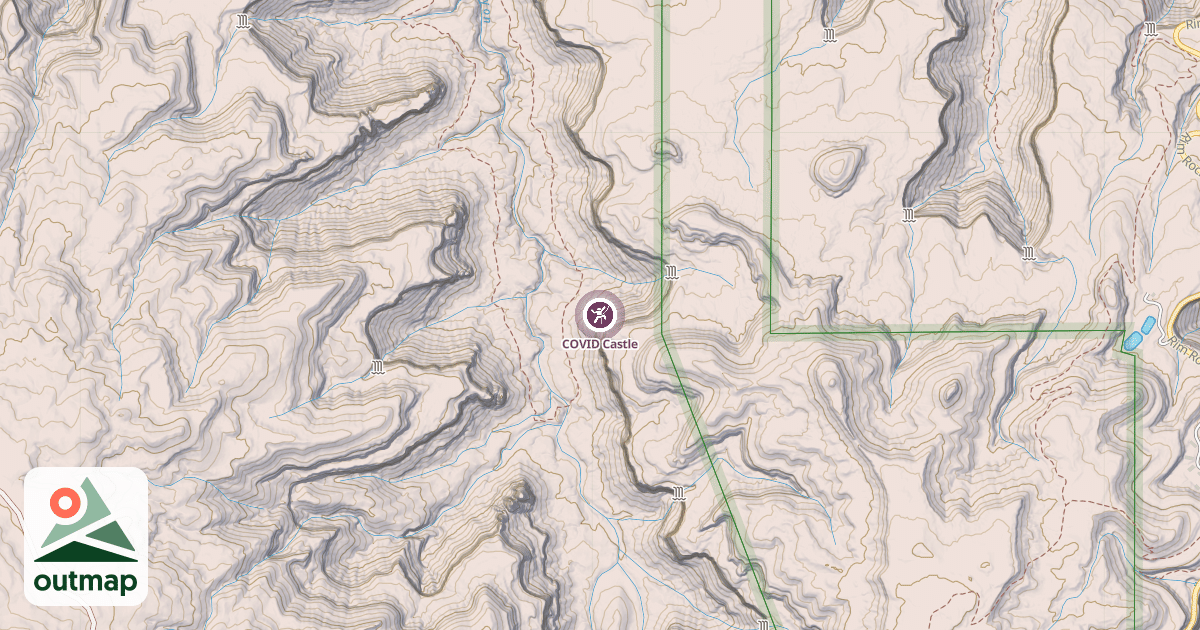 Map of COVID Castle