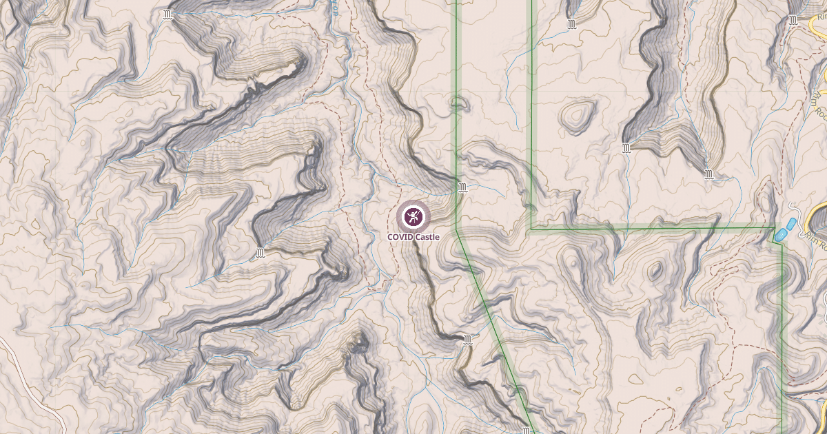 Map preview of COVID Castle