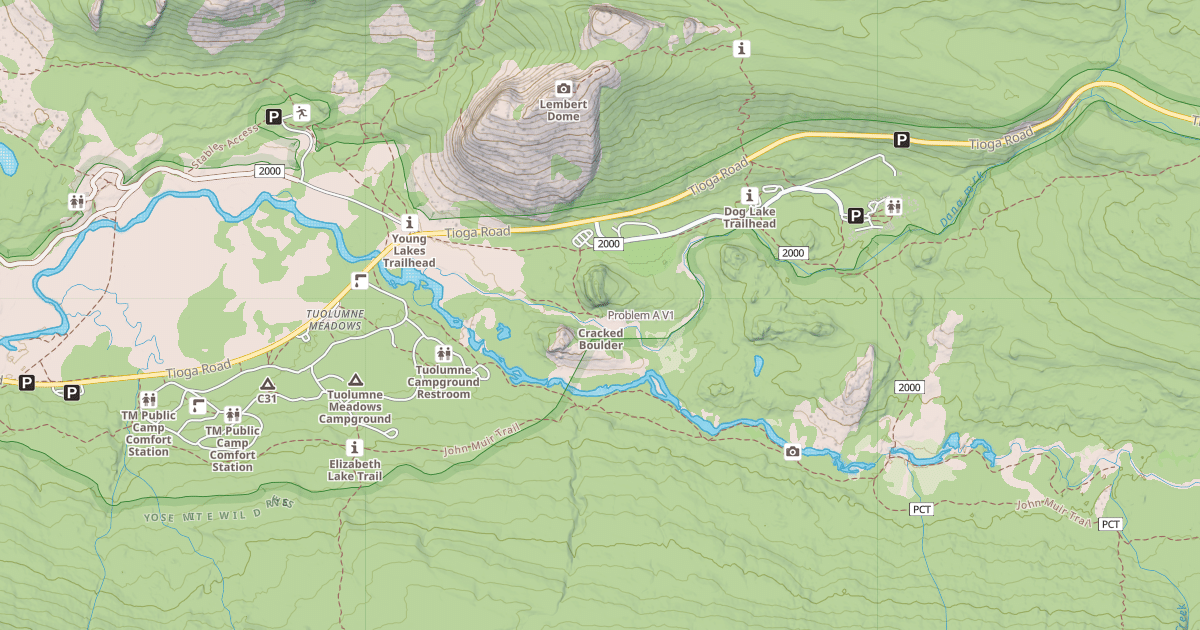 Map preview of Problem A