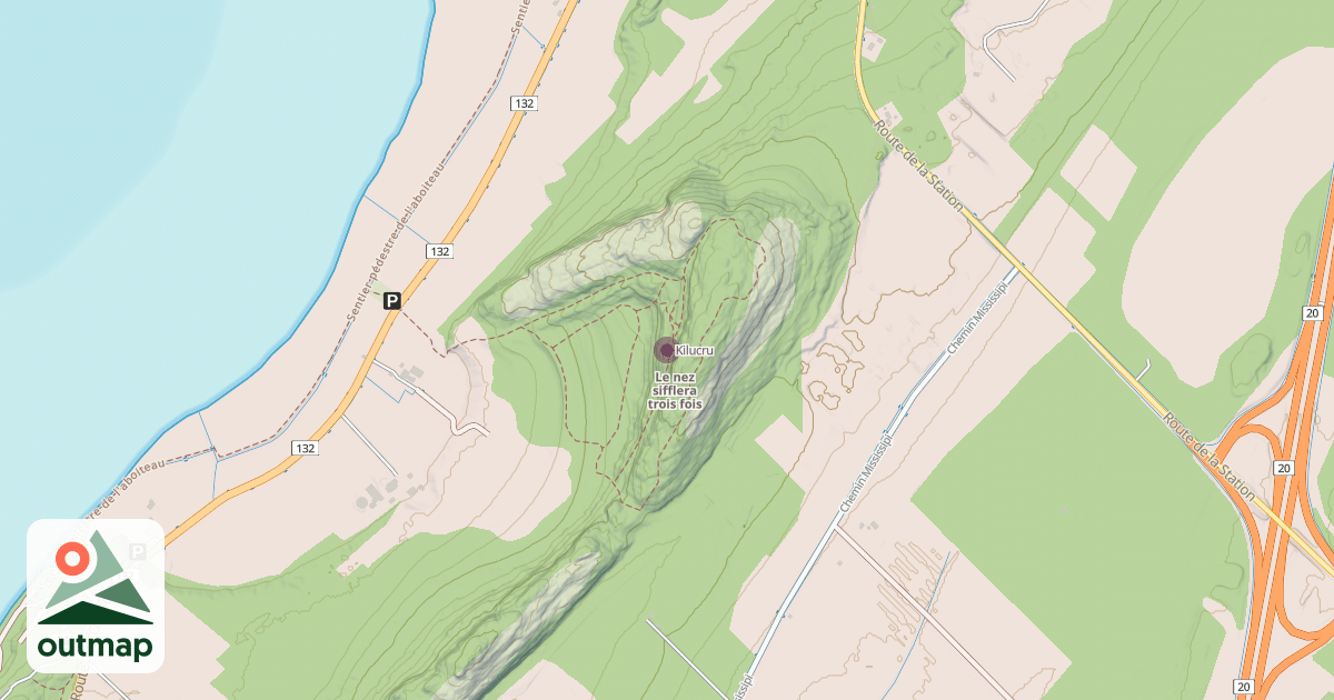 Map of Kilucru