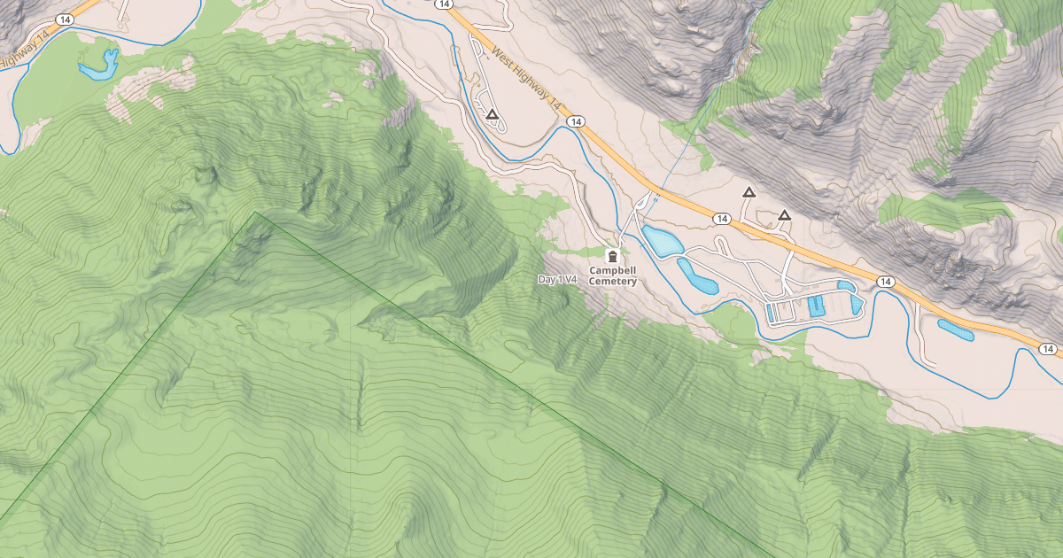Map preview of Day 1