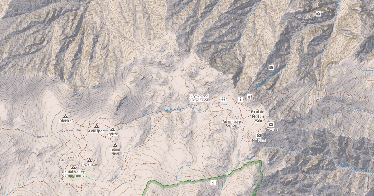 Map preview of Bicycles and Tricycles