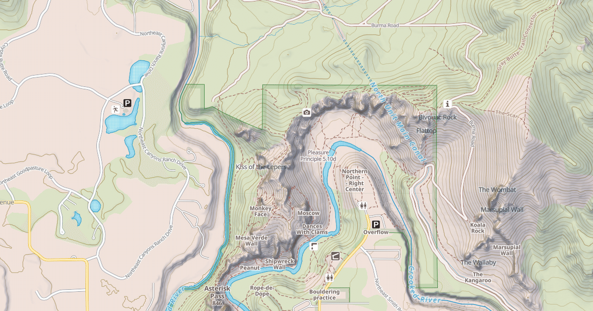 Map preview of Pleasure Principle
