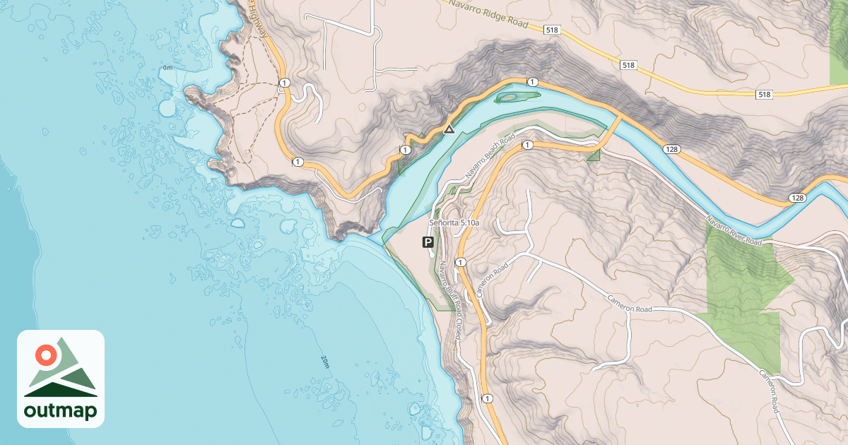 Map of Señorita