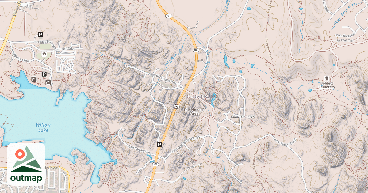 Map of Bom Bay