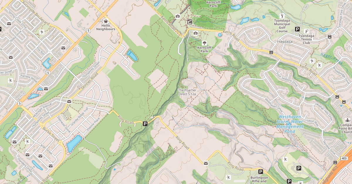 Map preview of The Poacher Direct