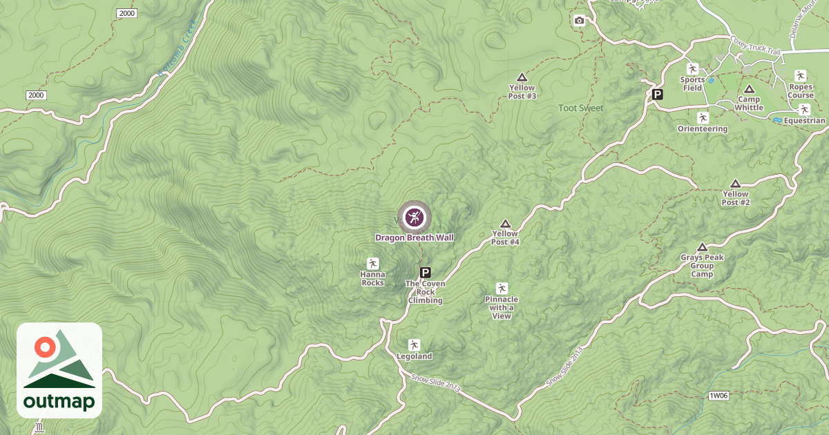 Map of Dragon Breath Wall