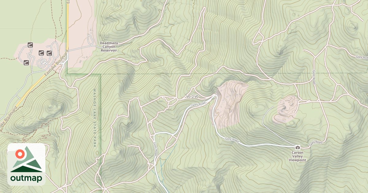 Map of V0  2