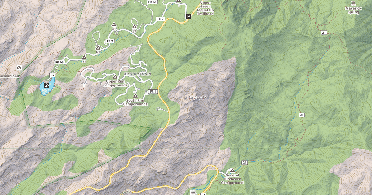 Map preview of Easy Lay