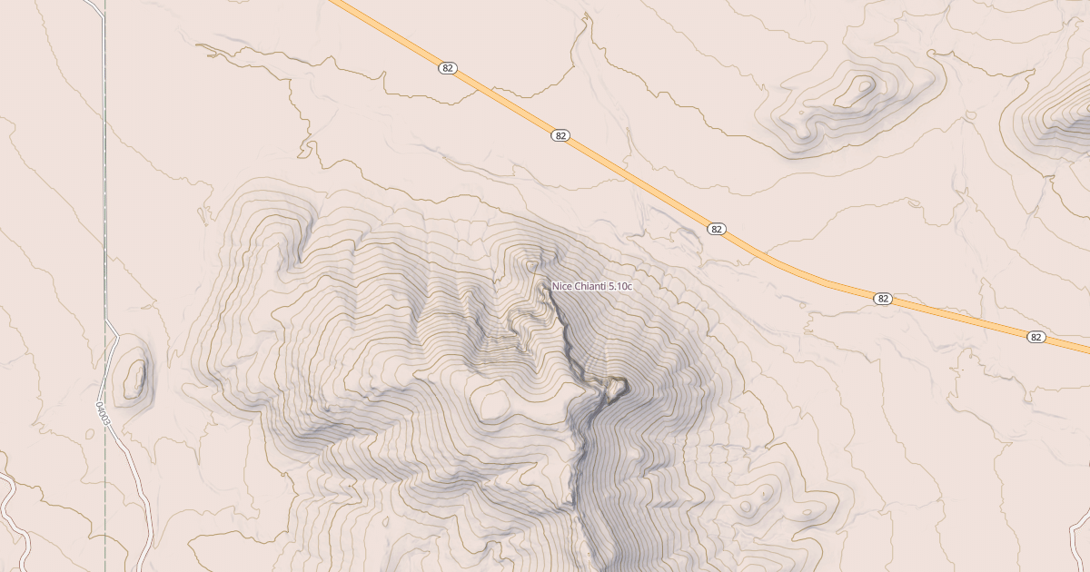 Map preview of Nice Chianti