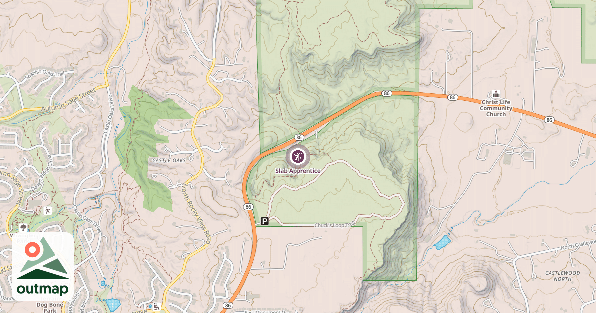 Map of Slab Apprentice