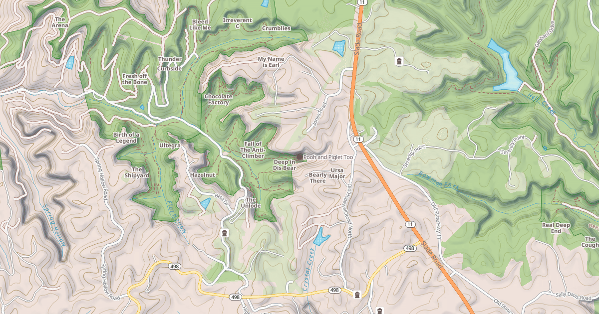 Map preview of Pooh and Piglet Too
