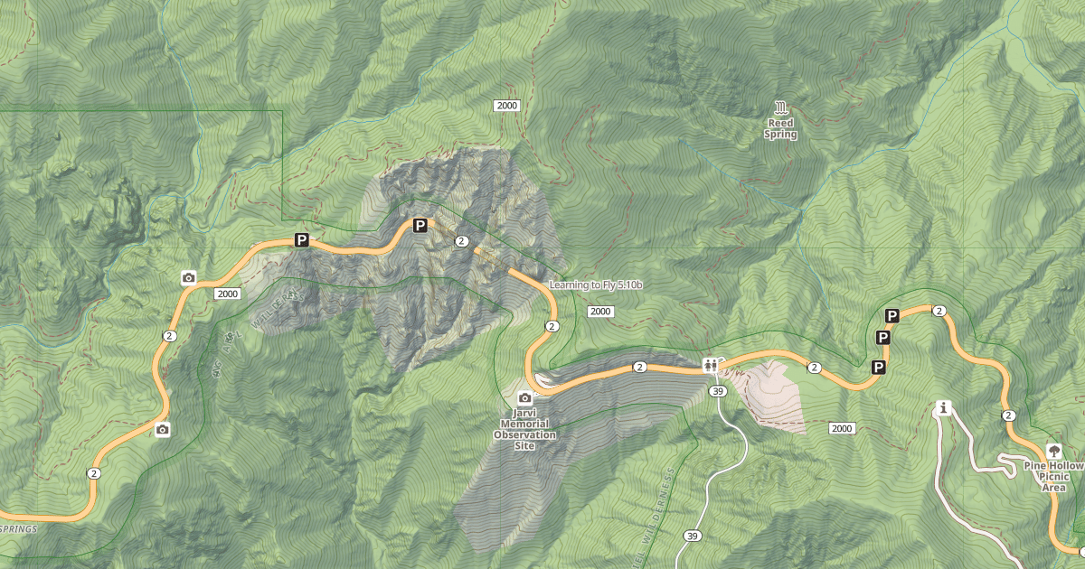 Map preview of Learning to Fly