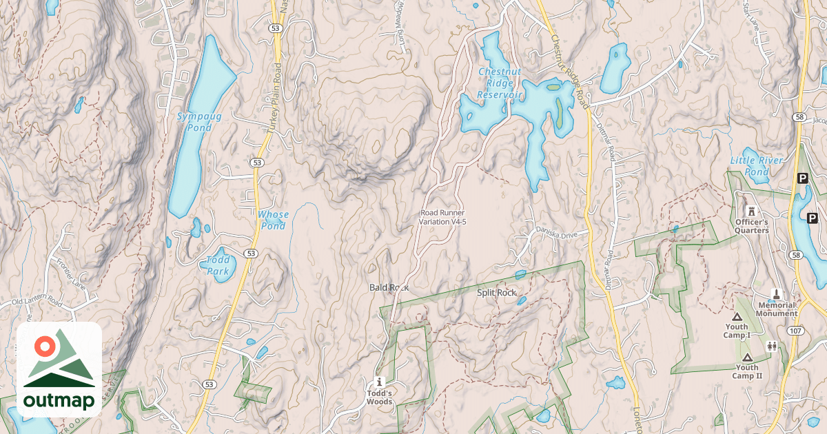 Map of Road Runner Variation