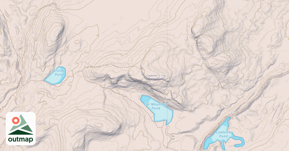 Map of Catatonic