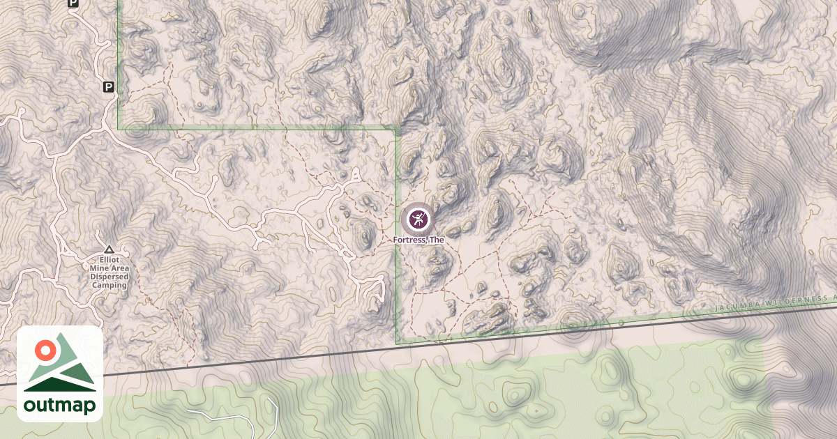 Map of Fortress, The