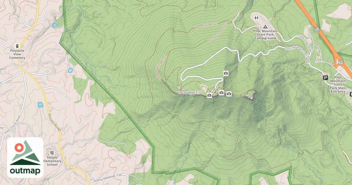 Map of Oscar Myer