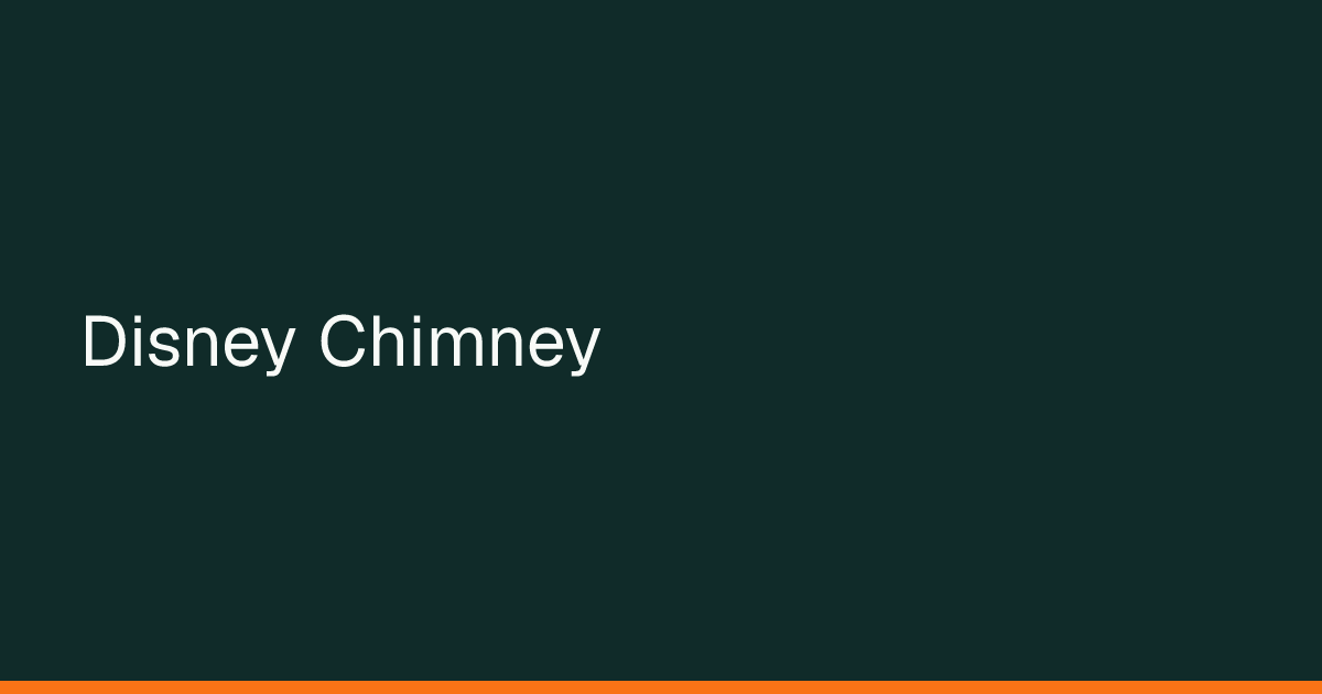 Map preview of Disney Chimney