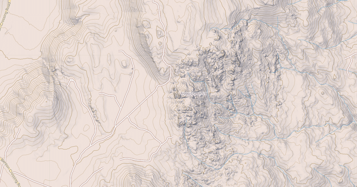 Map preview of Frosty Crunch