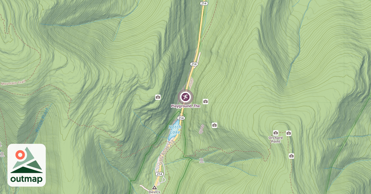 Map of Playground, The