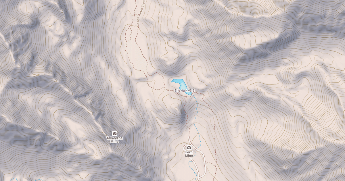 Map preview of She Hulk