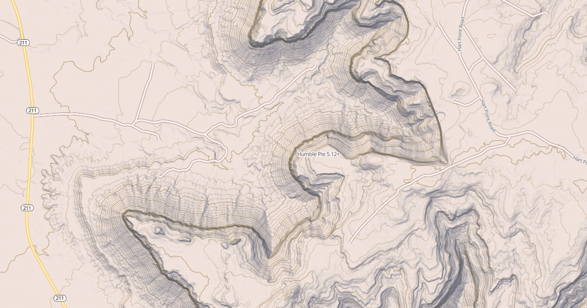 Map preview of Humble Pie