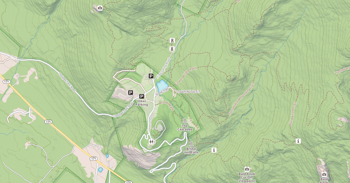 Map preview of Touch N' Go