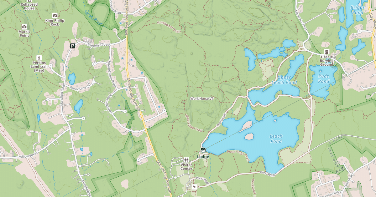 Map preview of Work Horse