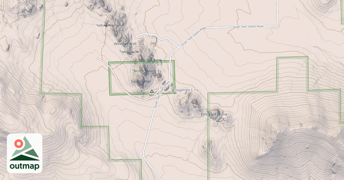 Map of Stagefright in Cassia
