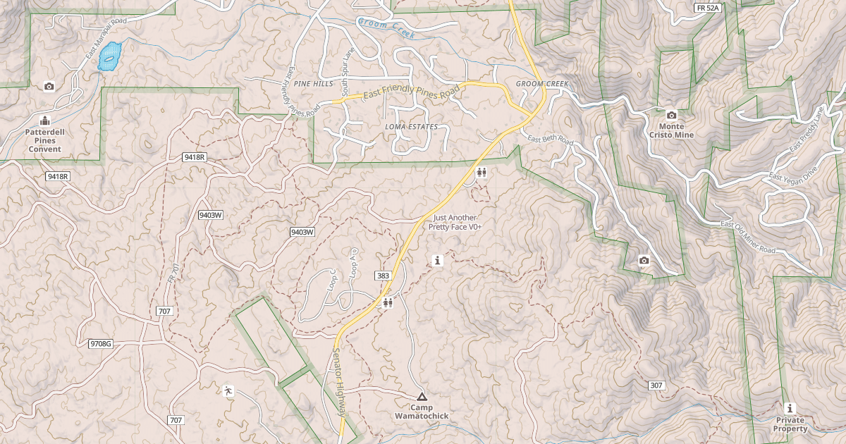 Map preview of Just Another Pretty Face