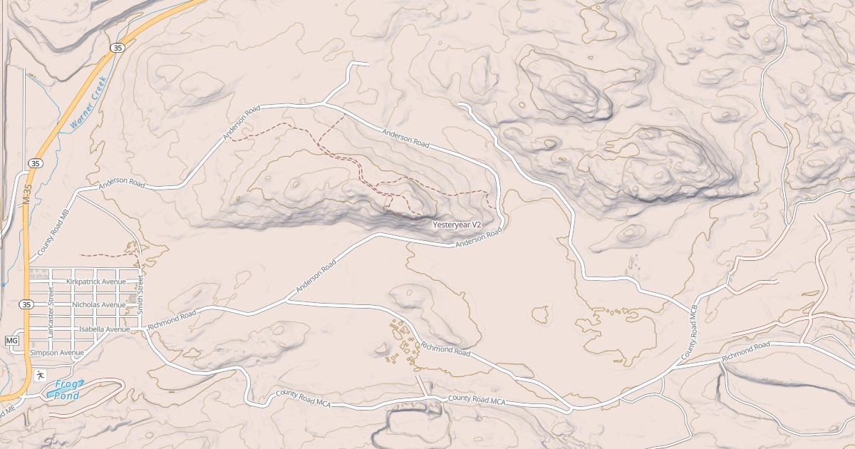 Map preview of Yesteryear