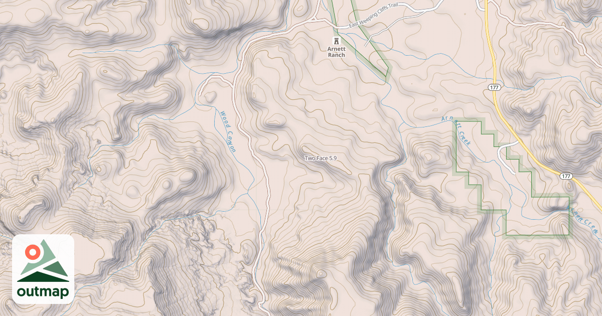Map of Two Face