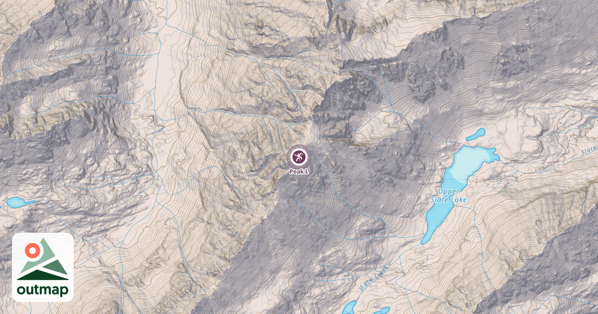 Map of Peak L
