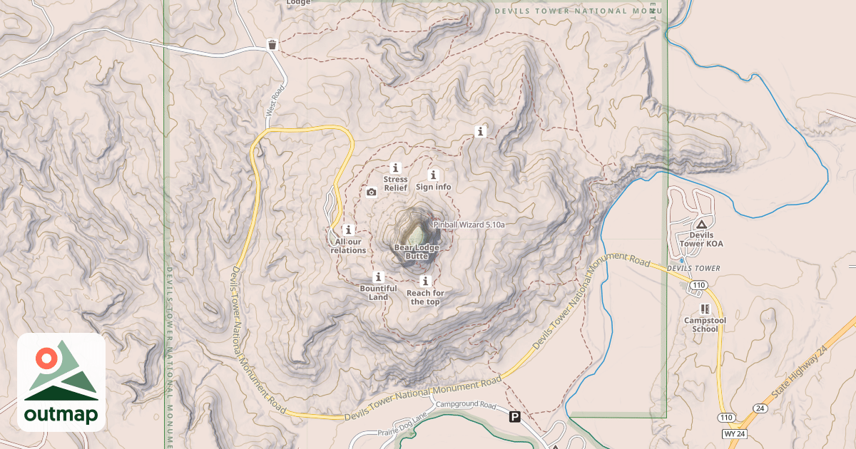 Map of Pinball Wizard
