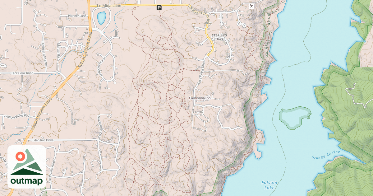 Map of Cannonball