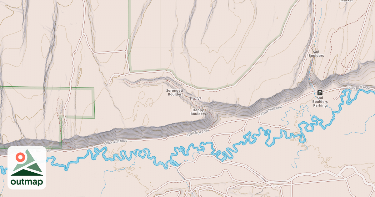 Map of Froz
