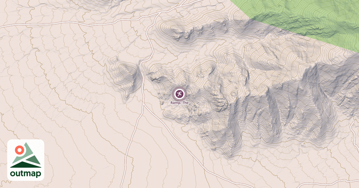 Map of Ramp, The