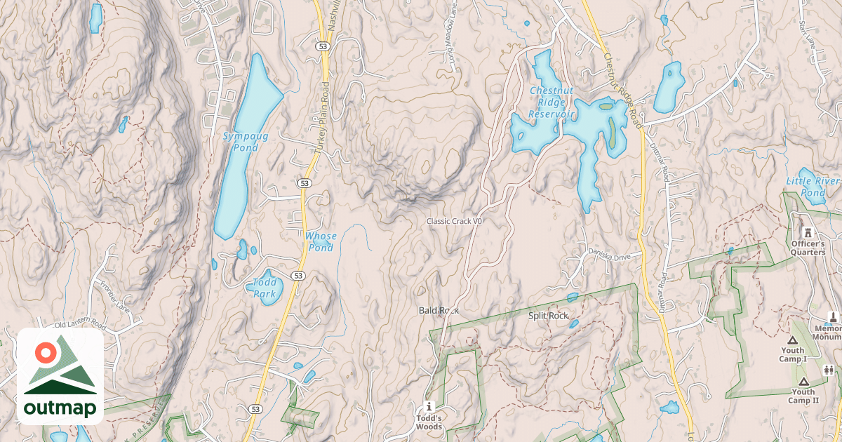 Map of Classic Crack