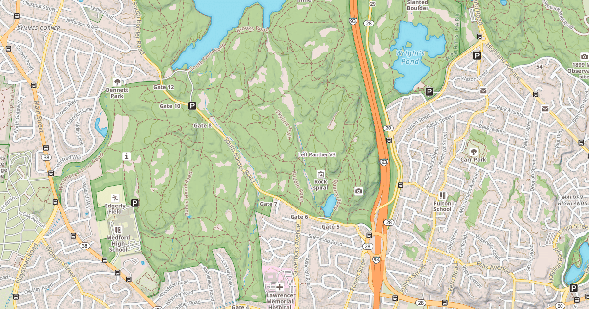 Map preview of Left Panther