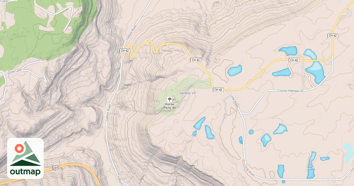 Map of Genesis