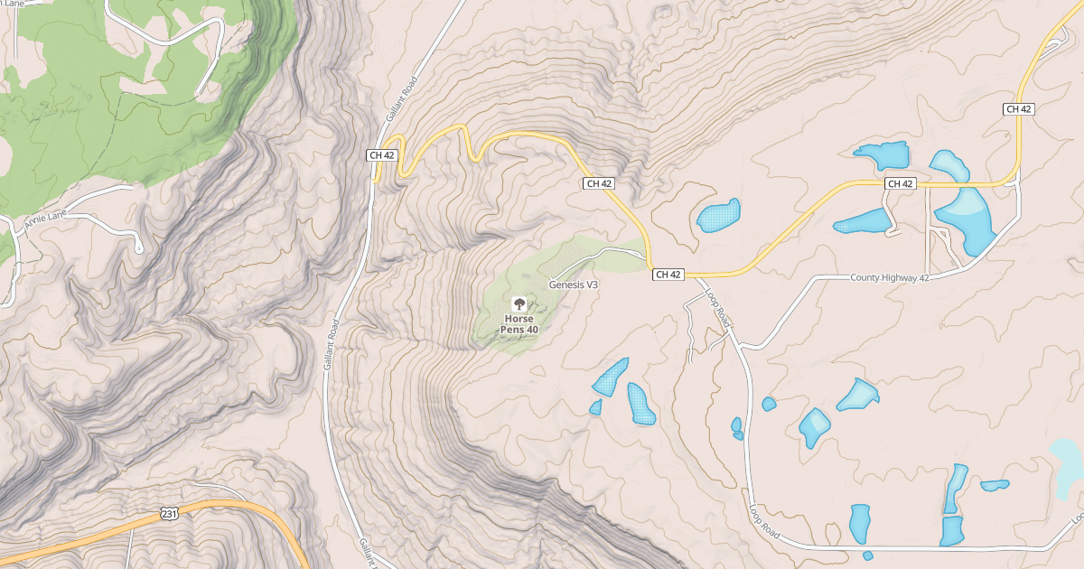 Map preview of Genesis