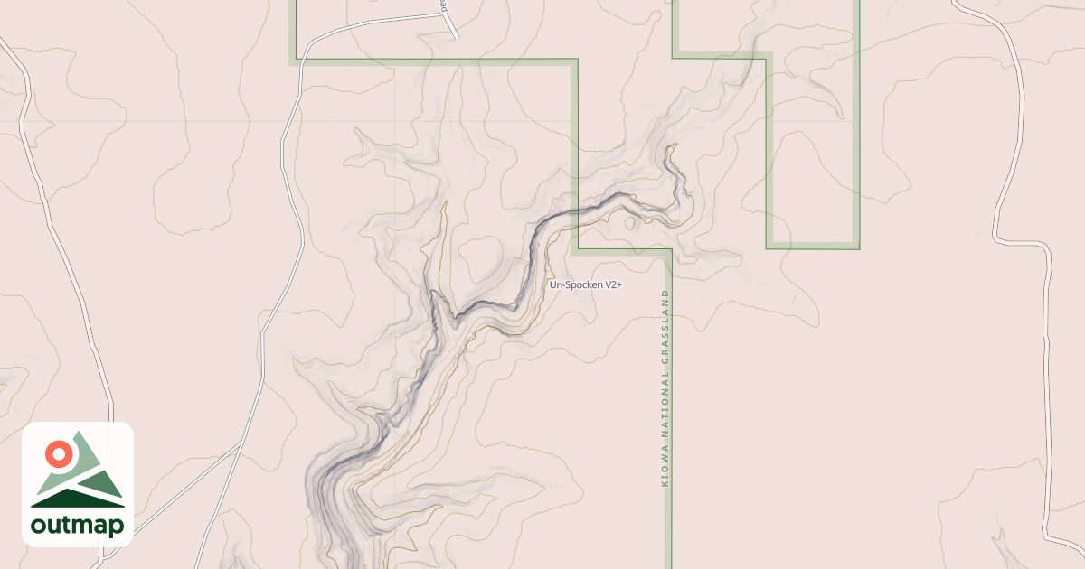 Map of Un-Spocken