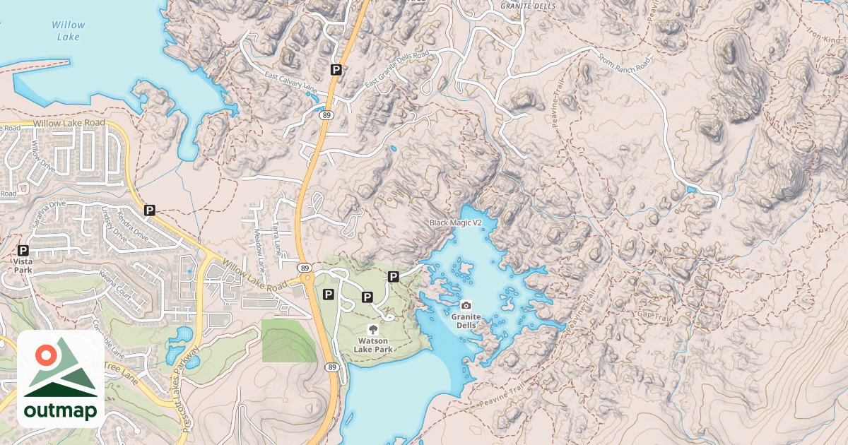 Map of Black Magic