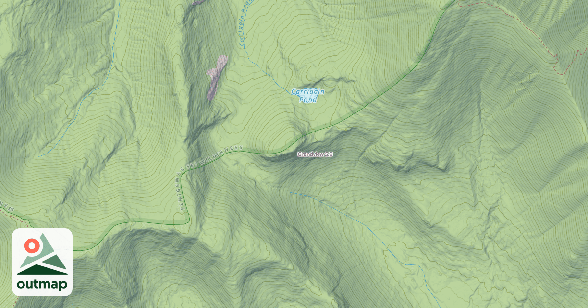 Map of Grandview