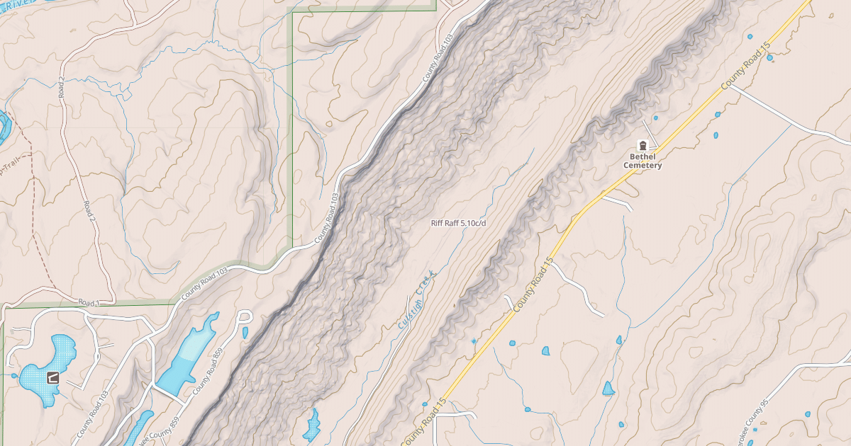 Map preview of Riff Raff