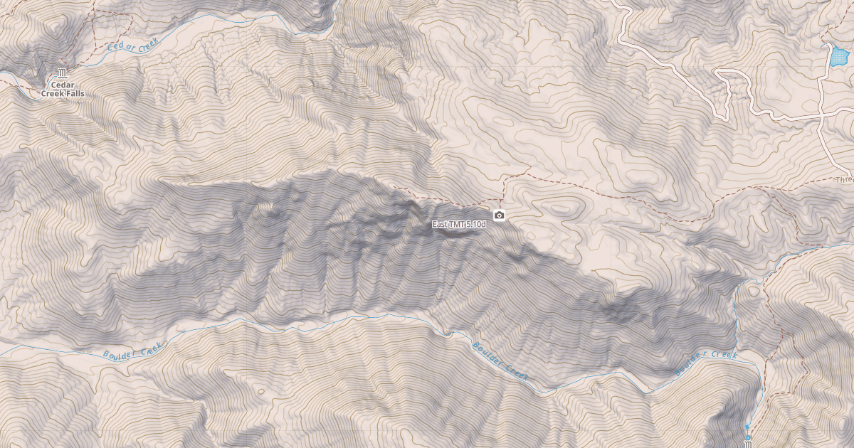 Map preview of East TMT