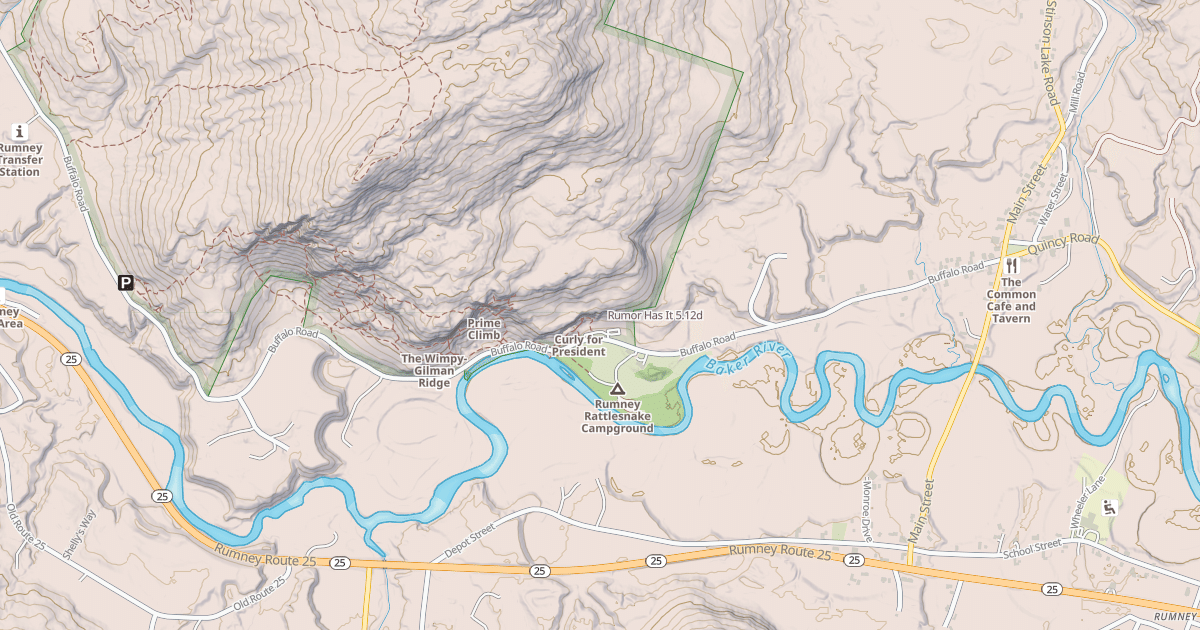 Map preview of Rumor Has It