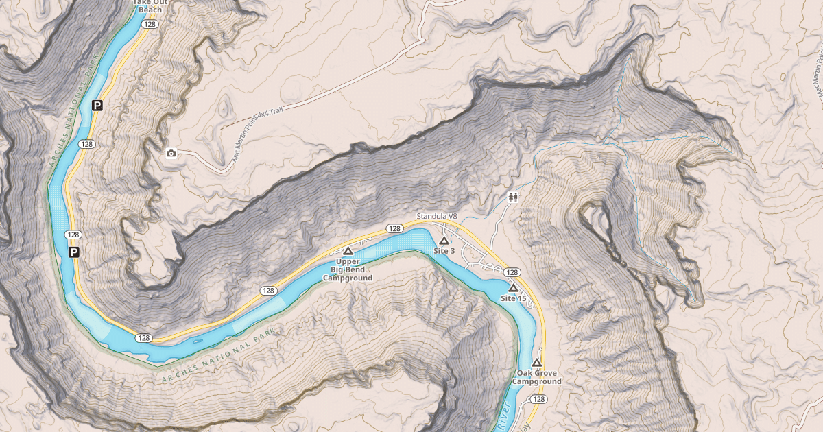 Map preview of Standula