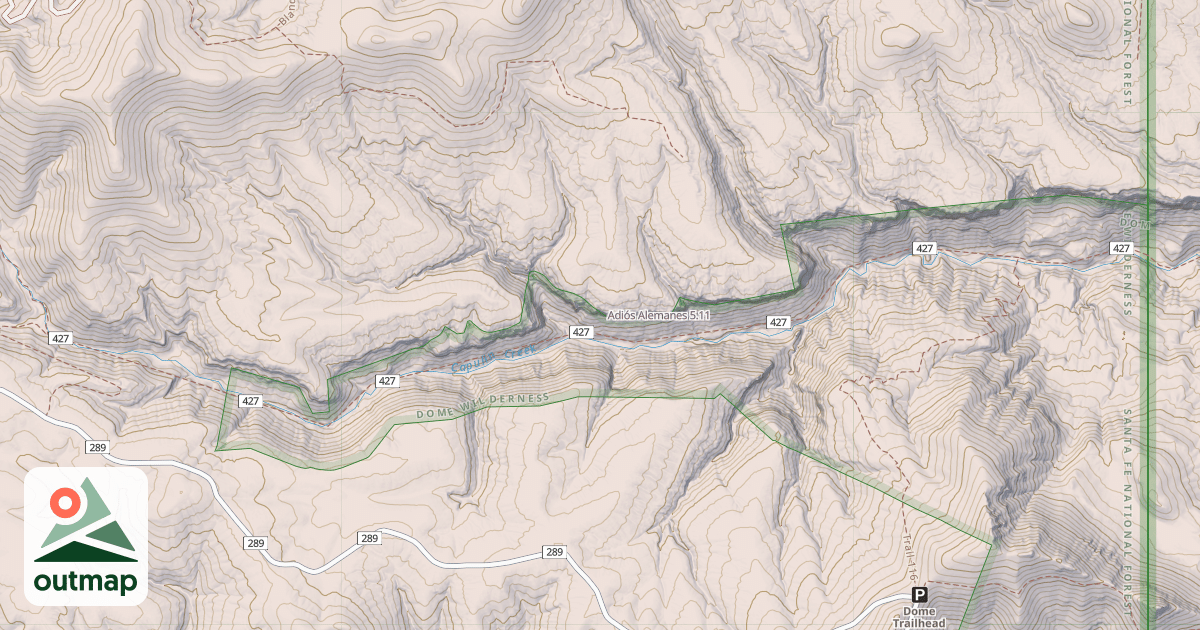Map of Adiós Alemanes
